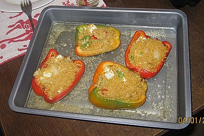 Gefüllte Paprika 6