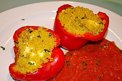Gefüllte Paprika 3
