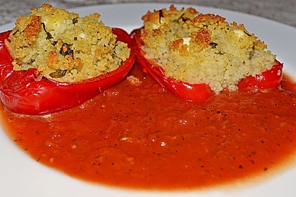 Gefüllte Paprika 2
