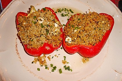 Gefüllte Paprika 1