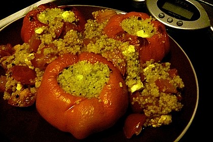 Gefüllte Paprika 4