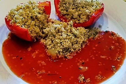 Gefüllte Paprika