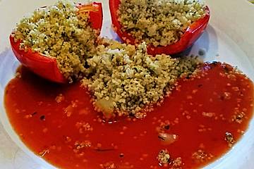 Gefüllte Paprika