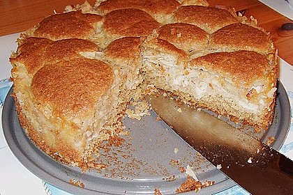 Mexikanischer Apfelkuchen
