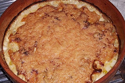 Sahniges Kartoffel - Fleischwurst - Gratin 5