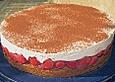 Cappuccino - Kirsch - Torte