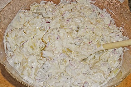 Kartoffelsalat auf norddeutsche Art