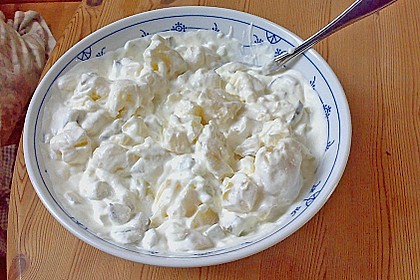 Kartoffelsalat auf norddeutsche Art 1