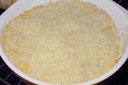 &Uuml;berbackene Curry - Senf - Schnitzeltaschen 2