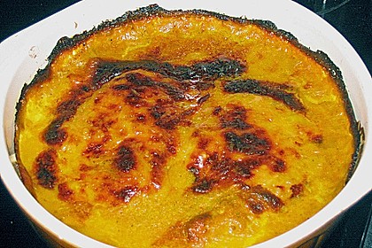 &Uuml;berbackene Curry - Senf - Schnitzeltaschen 3
