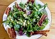 Feldsalat mit Kartoffelvinaigrette