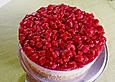 Himbeer - K&auml;sesahne - Torte
