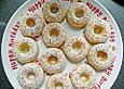 Vanillige Donuts