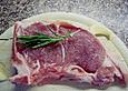Kalbskotelett mit Olivensauce