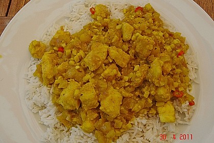 Fisch - Curry 2