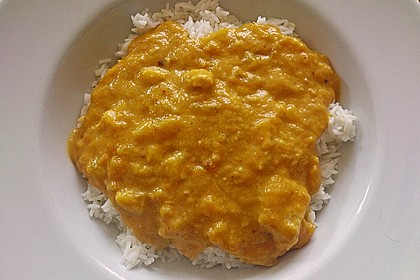 Fisch - Curry 1