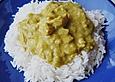 Fisch - Curry