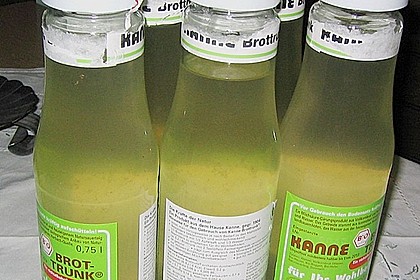 Zitronen - Sirup mit Pfefferminze und Zitronenmelisse 15