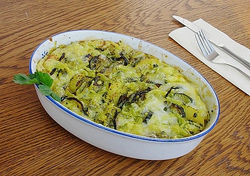 Kartoffel - Zucchini - Auflauf (Rezept mit Bild) von Lisa50 | Chefkoch.de