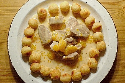 Orangensauce zu Filet (oder Gefl&uuml;gel) 1
