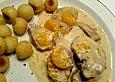 Orangensauce zu Filet (oder Gefl&uuml;gel)