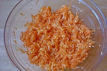 M&ouml;hrensalat / Karottensalat &aacute; la coco