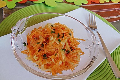 M&ouml;hrensalat / Karottensalat &aacute; la coco 1
