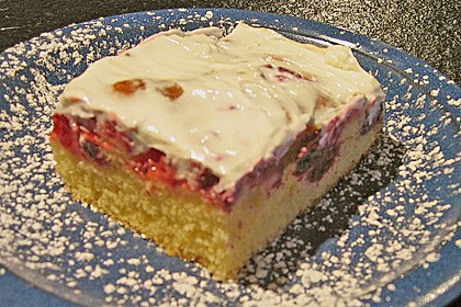 R&uuml;hrkuchen auf dem Blech  - Astrid