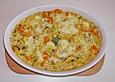 Eierauflauf mit K&uuml;rbis