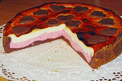 Pfirsich - Melba - Kuchen