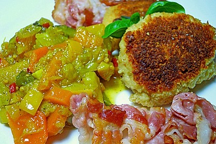 Zucchini - Möhren Chutney 3