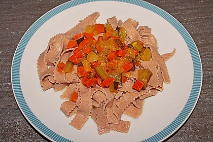 Zucchini - Möhren Chutney 4