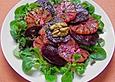 Blutorangensalat mit Roter Bete