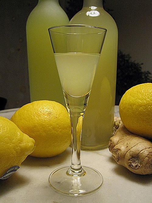 Zitronen - Ingwer - Likör (Rezept mit Bild) von blulichblau | Chefkoch.de