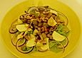 Lachs - Birnen - Walnuss - Salat