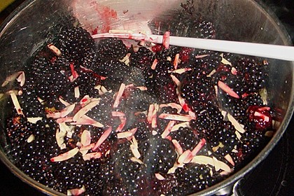 Brombeer - Mandel - Amaretto - Marmelade 15