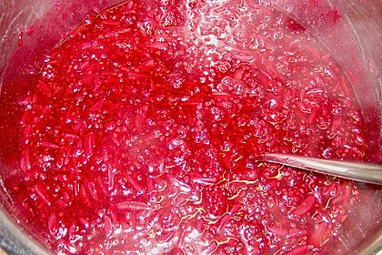 Brombeer - Mandel - Amaretto - Marmelade 20