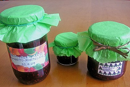Brombeer - Mandel - Amaretto - Marmelade 13