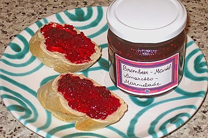 Brombeer - Mandel - Amaretto - Marmelade 10