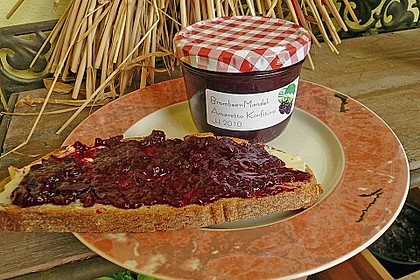Brombeer - Mandel - Amaretto - Marmelade 5