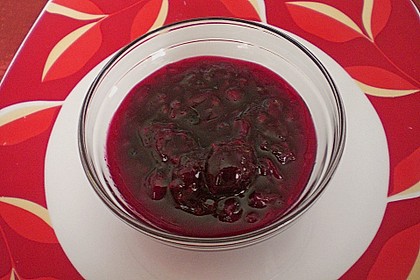 Brombeer - Mandel - Amaretto - Marmelade