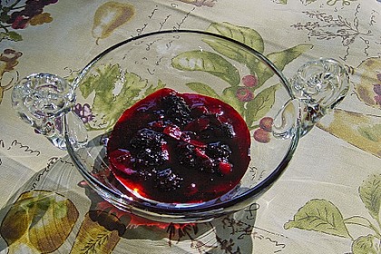 Brombeer - Mandel - Amaretto - Marmelade 8