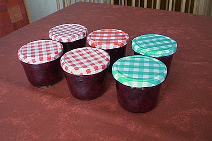 Brombeer - Mandel - Amaretto - Marmelade 16