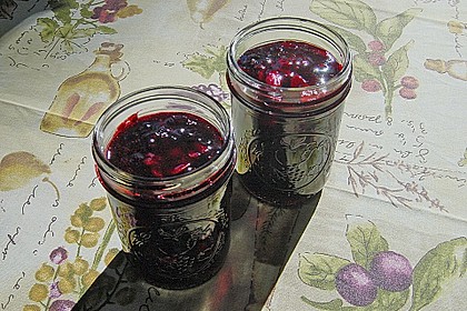 Brombeer - Mandel - Amaretto - Marmelade 7