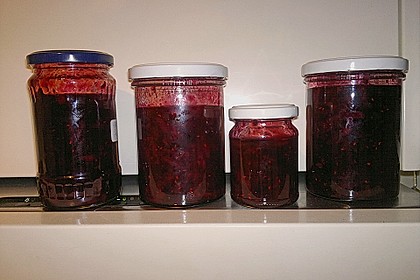 Brombeer - Mandel - Amaretto - Marmelade 17