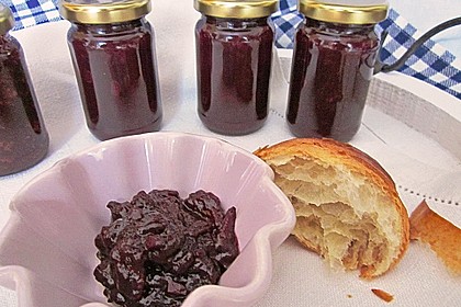 Brombeer - Mandel - Amaretto - Marmelade 11