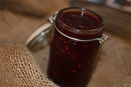Brombeer - Mandel - Amaretto - Marmelade 2