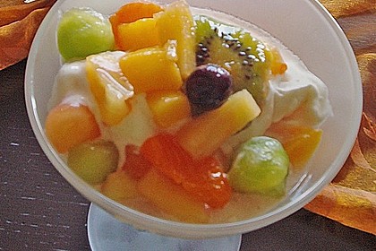 Batida de Coco - Eis mit exotischen Fr&uuml;chten