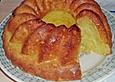Vanillekuchen mit saurer Sahne
