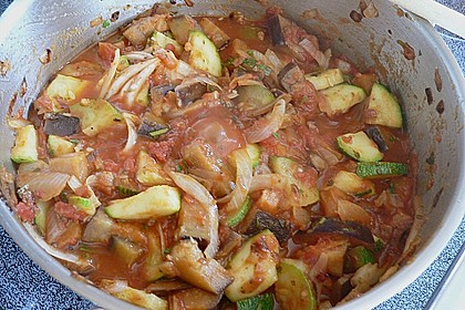 Gem&uuml;se - Knoblauch - Nudeln mit Schafsk&auml;se 2